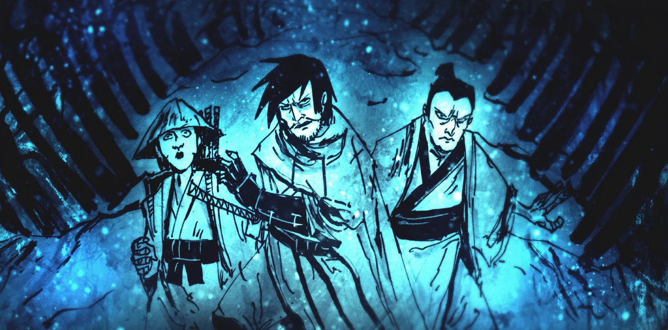 Hungry Ghosts by Lucha Comics