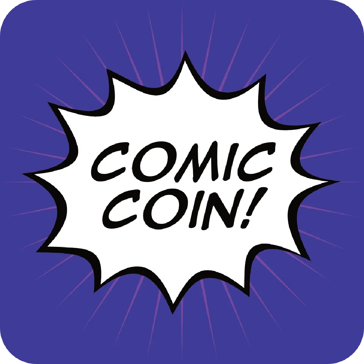 ComicCoin Logo - purple