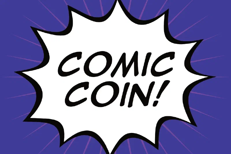 ComicCoin Logo - purple