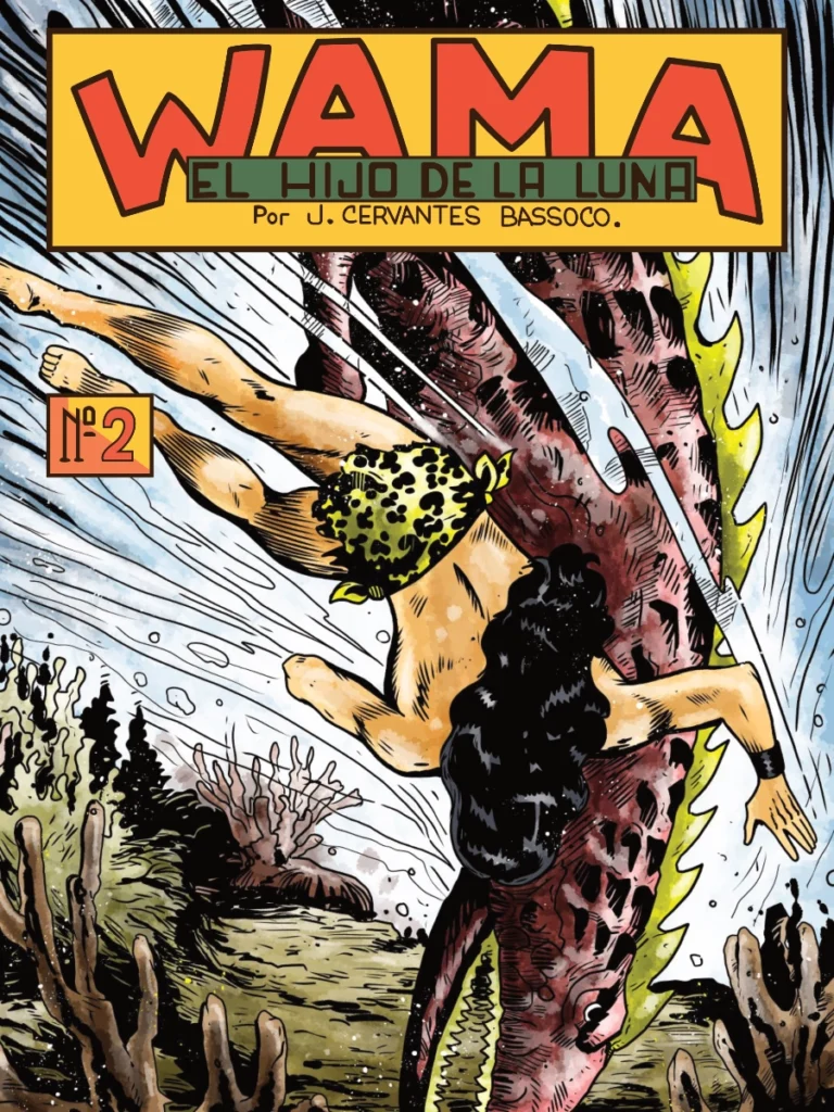 Wama #2 by Lucha Comics - Zdravko Jandric variant cover