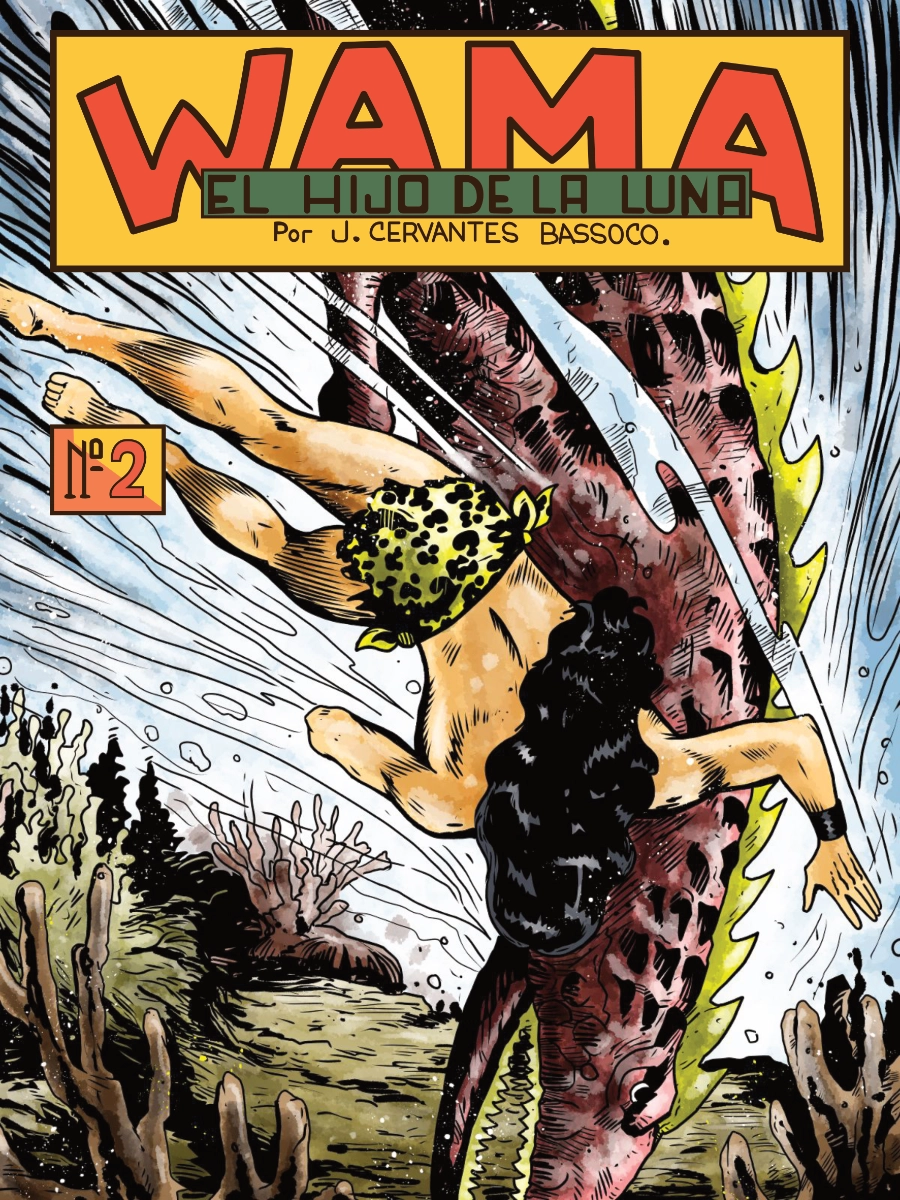 Wama #2 by Lucha Comics - Zdravko Jandric variant cover